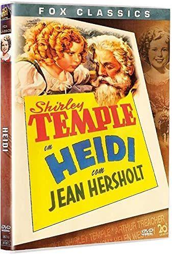 Imagem de Heidi dvd original lacrado