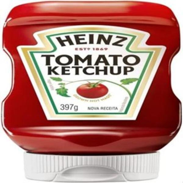 Imagem de Heinz Ketchup Tradicional 397 gramas