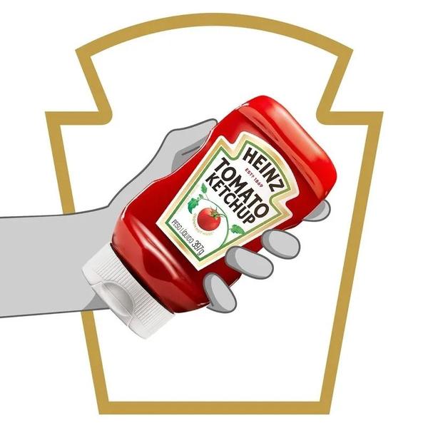 Imagem de Heinz Ketchup Tradicional, 397G