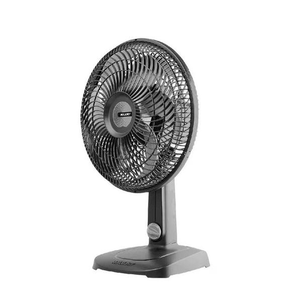 Imagem de Hélice 6 Pás 30Cm Grafite Do Ventilador Ts 30 Mallory