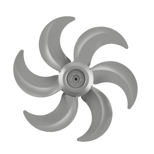 Hélice 6 Pás De Plástico Para Ventilador Mondial 30cm Nv-32 Imagem de Hélice 6 Pás De Plástico Para Ventilador Mondial 30cm Nv-32