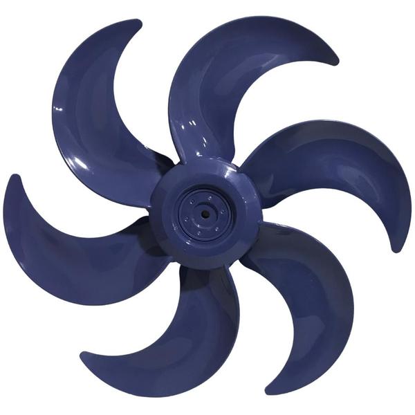 Imagem de Hélice Azul 6 Pás 40cm Para Ventilador Mondial NV-06 NV-45