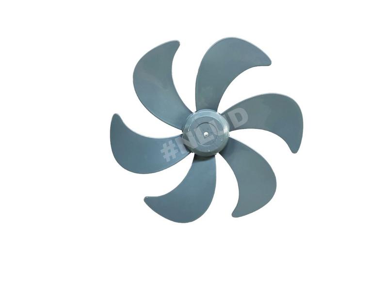 Imagem de Hélice compatível p/ Ventilador Mondial Nv-45 Nv-75 Nv-06 Vt40 Vt41 Vt42 Vt43 Nvt42 Nv41 Nv61 V71 40cm Cinza