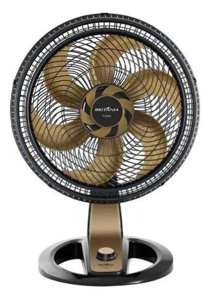 Imagem de Hélice compatível Ventilador Britânia BVT410G Turbo / BVT410P Turbo - Philco PVT400G Turbo 40cm 6 pás