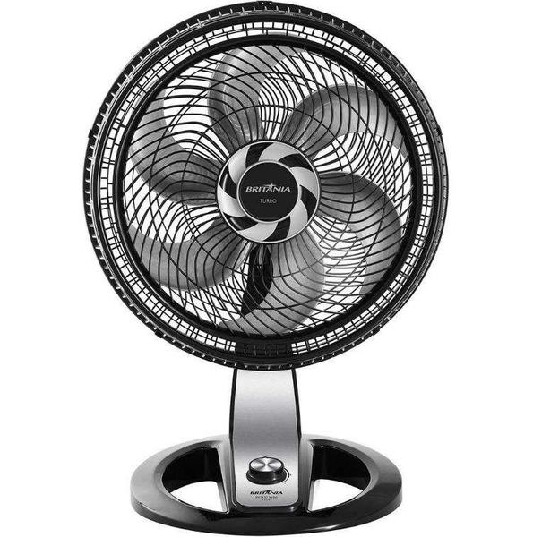 Imagem de Hélice compatível Ventilador Britânia BVT410G Turbo / BVT410P Turbo - Philco PVT400G Turbo 40cm 6 pás