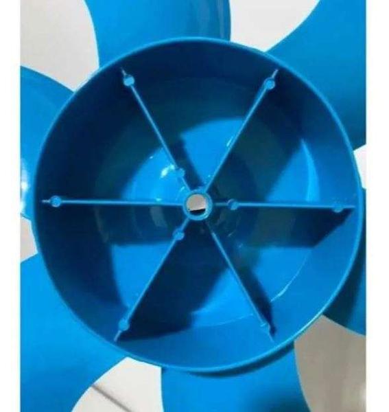 Imagem de Hélice compatível Ventilador Cadence 6 Pás 40cm Azul Eros Supreme VTR 461 / 866 / 863 / 463 / 407 / 865