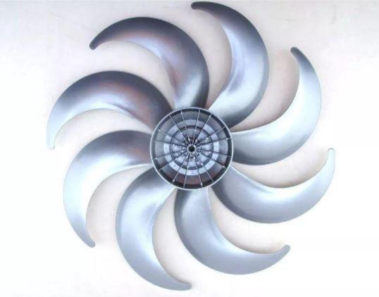 Imagem de Hélice compatível Ventilador Multilaser VL401 / VL402 / VL403 / VL404 - 40cm 8 Pás Cinza