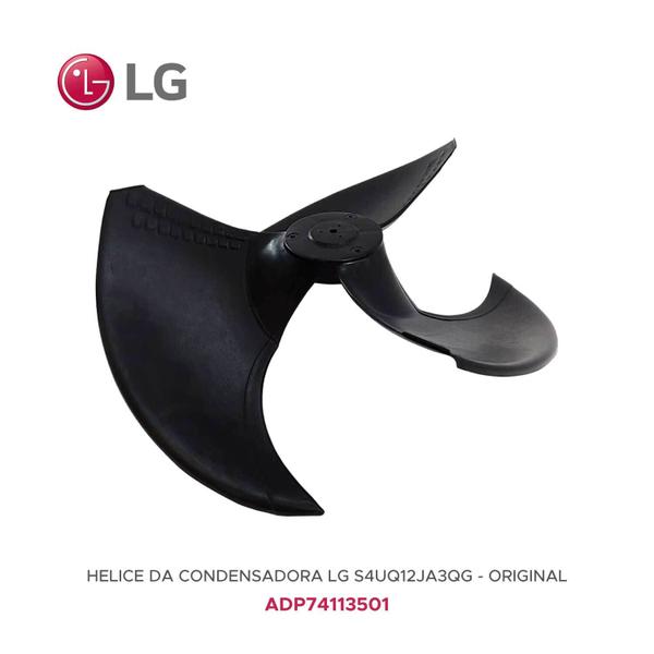 Imagem de Hélice Condensadora Ar LG Original TSUH092YBW0 ADP74113501