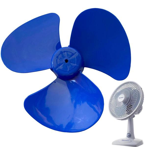 Imagem de Hélice de Ventilador Master de 30cm 3 Pás Preto Vento Forte