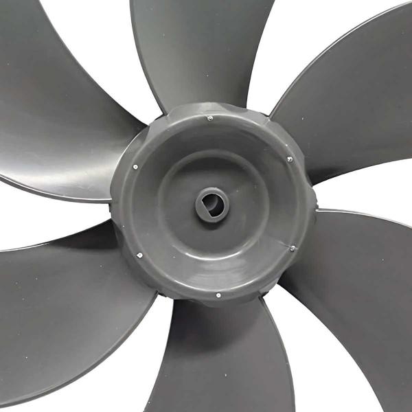 Imagem de Hélice de Ventilador P45 Vent B30 6 Pás 30cm - Cinza Escuro