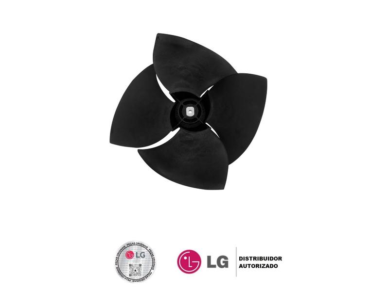 Imagem de Hélice do ventilador Ar Condicionado LG LSUC112PML1, LSUC1823MM1, LSUH182TNM0 - 5900AR1119B 5900AR1119A