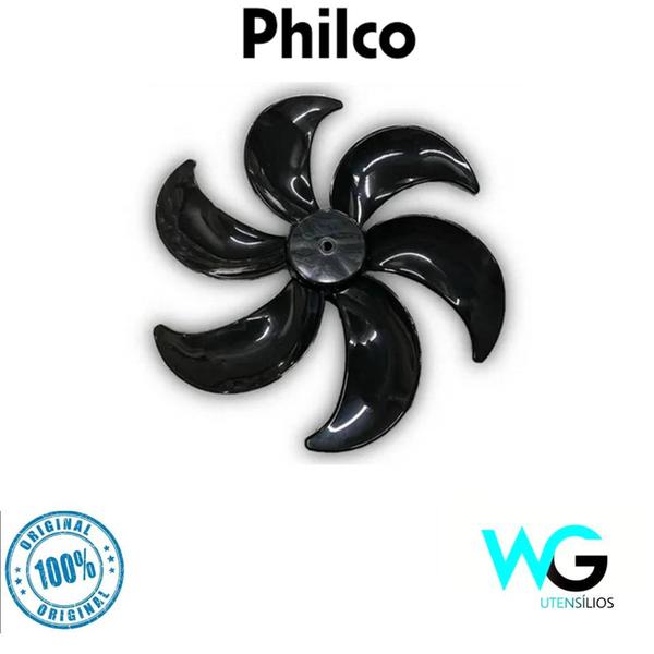 Imagem de Hélice Do Ventilador Philco 30cm 6 Pás Preta Original