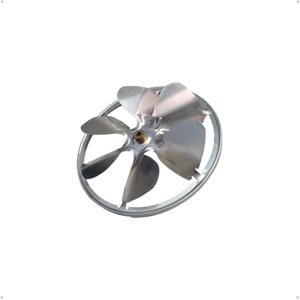 Hélice Metálica Top Line Export 7 a 10.000 BTU/h 38cm - Cibrel Imagem de Hélice Metálica Top Line Export 7 a 10.000 BTU/h 38cm