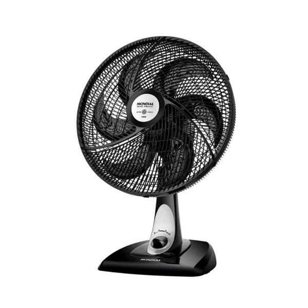 Hélice Mondial Power Turbo 40cm 6 Pás Cinza Original Imagem de Hélice Mondial Power Turbo 40cm 6 Pás Cinza Original