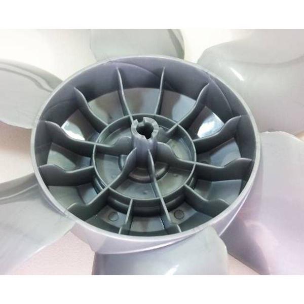 Hélice Mondial Power Turbo 40cm 6 Pás Cinza Original Imagem de Hélice Mondial Power Turbo 40cm 6 Pás Cinza Original