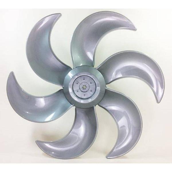Hélice Mondial Power Turbo 40cm 6 Pás Cinza Original Imagem de Hélice Mondial Power Turbo 40cm 6 Pás Cinza Original