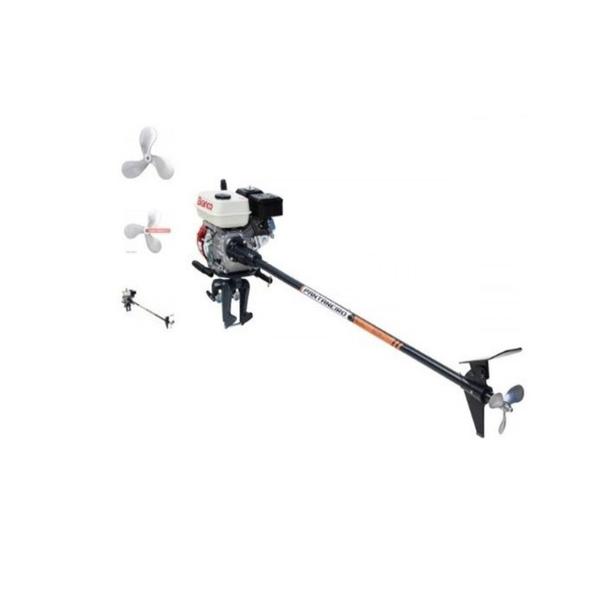 Hélice Motor Rabeta 3pás 6,5 5,5 Hp Alumínio Barco 2 Unidade - Funditex Imagem de Hélice Motor Rabeta 3pás 6,5 5,5 Hp Alumínio Barco 2 Unidade