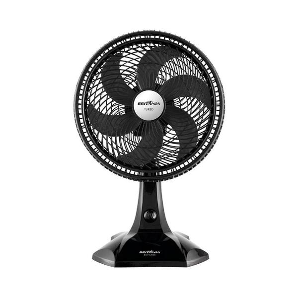 Imagem de Hélice Original Ventilador Britânia B30 30cm 6 Pás Cinza