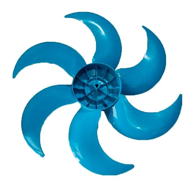 Imagem de Hélice Original Ventilador Mondial V-80-6P 40Cm 6 Pás Azul