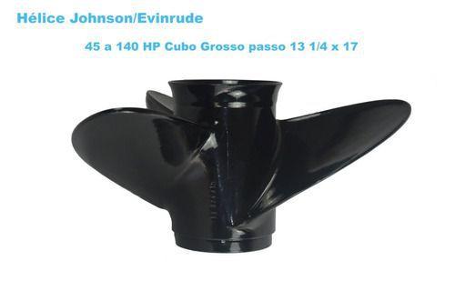 Imagem de Hélice P/motor Johnson/evinrude 45 A 140hp Passo 13 1/4 X 17