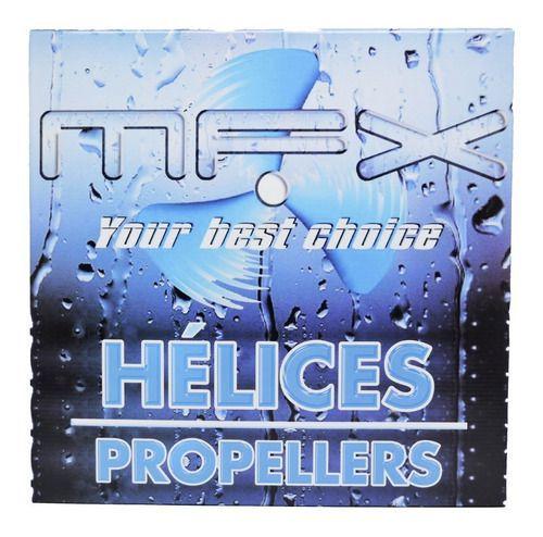 Hélice P/ Motor Mercury/tohatsu 25/30 Hp Sea-pró 9 7/8 X 12 - MFX Imagem de Hélice P/ Motor Mercury/tohatsu 25/30 Hp Sea-pró 9 7/8 X 12