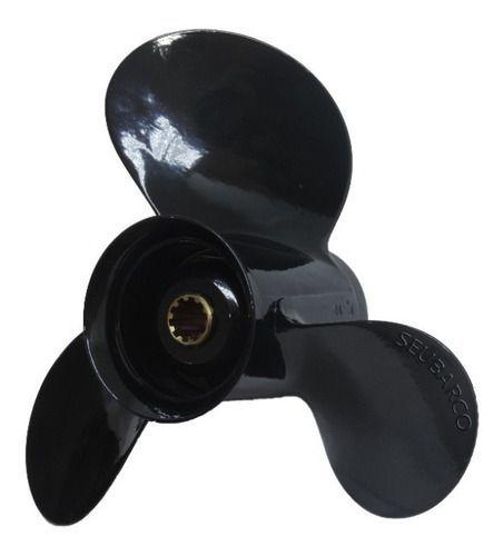 Hélice P/ Motor Mercury/tohatsu 25/30 Hp Sea-pró 9 7/8 X 12 - MFX Imagem de Hélice P/ Motor Mercury/tohatsu 25/30 Hp Sea-pró 9 7/8 X 12