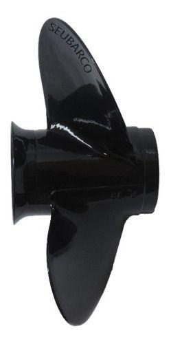 Hélice P/ Motor Mercury/tohatsu 25/30 Hp Sea-pró 9 7/8 X 12 - MFX Imagem de Hélice P/ Motor Mercury/tohatsu 25/30 Hp Sea-pró 9 7/8 X 12