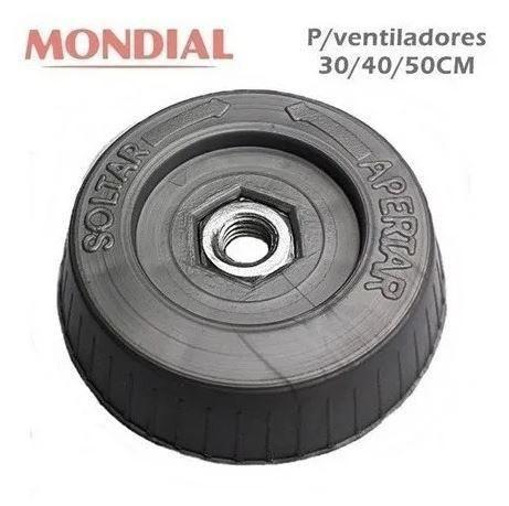 Imagem de Hélice p/ Ventilador Mondial Nv45 / Nv75 / V45 / NV06 / VT40 / VT41 / VT42 / VT43 / NV41 / NV61 40cm 6 Pás Preta +Calota