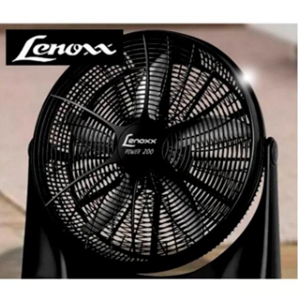 Imagem de Hélice Para Circulador Lenoxx Power 200 50cm 5 Pás Preta