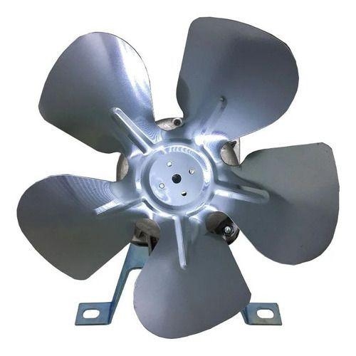 Hélice Para Exaustor Loren Sid 25cm 5 Pás Original Imagem de Hélice Para Exaustor Loren Sid 25cm 5 Pás Original