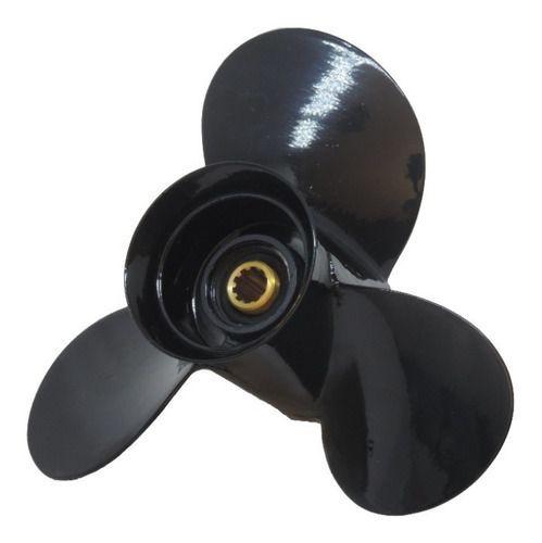 Hélice Para Motor De Popa Suzuki 15 Hp 9 1/4 X 11 - MFX Imagem de Hélice Para Motor De Popa Suzuki 15 Hp 9 1/4 X 11