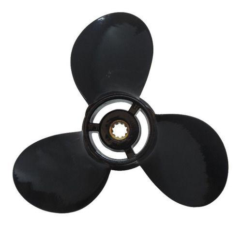 Hélice Para Motor De Popa Suzuki 15 Hp 9 1/4 X 11 - MFX Imagem de Hélice Para Motor De Popa Suzuki 15 Hp 9 1/4 X 11