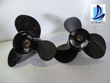 Hélice Para Motor De Popa Suzuki 25/30 Hp 10 1/4 X 15 - MFX Imagem de Hélice Para Motor De Popa Suzuki 25/30 Hp 10 1/4 X 15