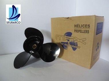 Hélice Para Motor De Popa Suzuki 25/30 Hp 10 1/4 X 15 - MFX Imagem de Hélice Para Motor De Popa Suzuki 25/30 Hp 10 1/4 X 15