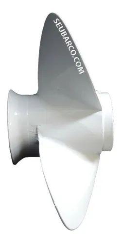 Hélice Para Motor De Popa Yamaha 15 Hp 9 1/4 X 11 - MFX Imagem de Hélice Para Motor De Popa Yamaha 15 Hp 9 1/4 X 11