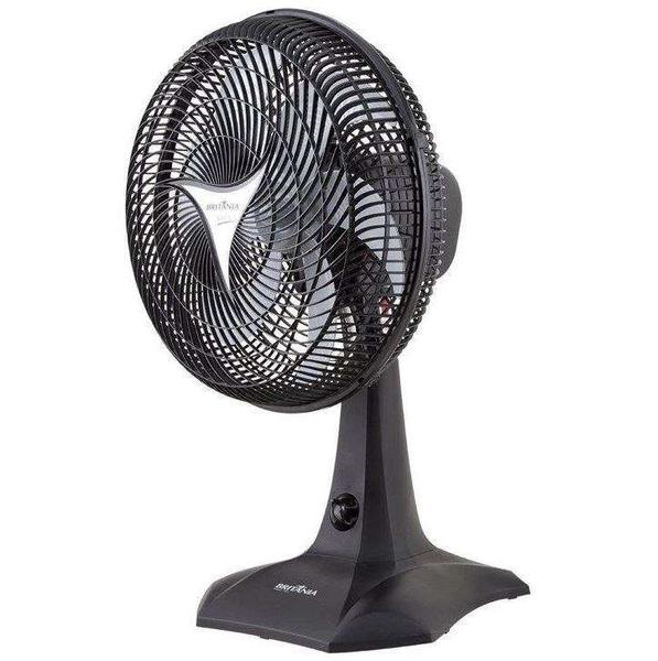 Imagem de Hélice para Ventilador Britânia 6 Pás 30cm B30 / Protect 30 Six / Ventus Turbo / B30 Turbo / BVT30 Turbo Turbo Preta