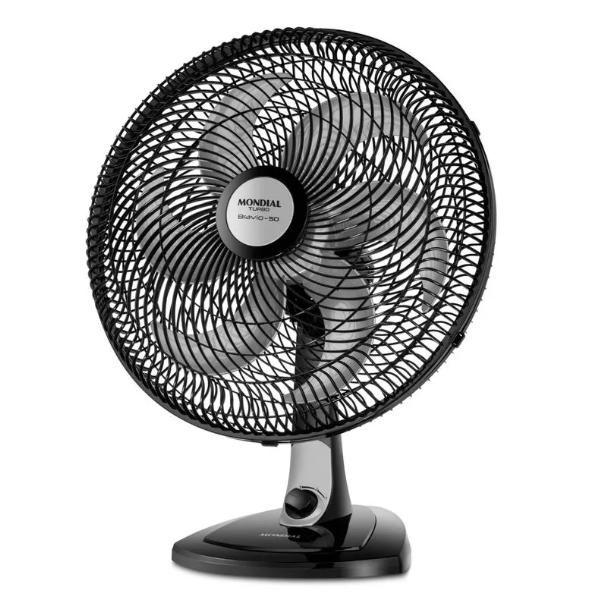 Imagem de Hélice Para Ventilador Mondial Turbo Vt-51 6 Pás 50cm Cinza