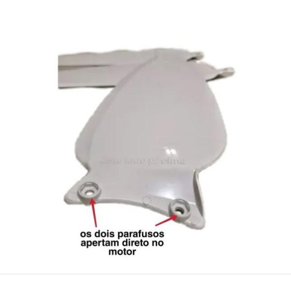 Hélice Para Ventilador Ventisol Wind Branca Kit 3 Un Imagem de Hélice Para Ventilador Ventisol Wind Branca Kit 3 Un
