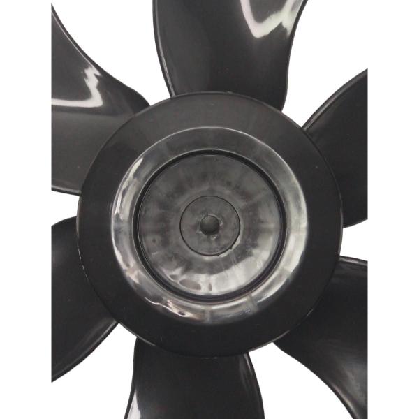 Imagem de Hélice Para Ventiladro  Mondial 6 Pás 40cm Preto Premium Black Turbo Nv41 Nv45 Vt40 Vsp40