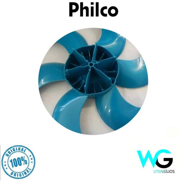 Imagem de Hélice Philco Pvt400 40cm 6 Pás Azul Original