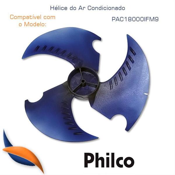 Imagem de Hélice Plástica Ar Condicionado Philco Pac18000ifm9 795346