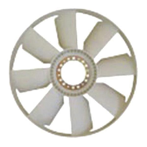 Imagem de Helice radiador 8 pas 654mm diametro com arco vw 2tb121303