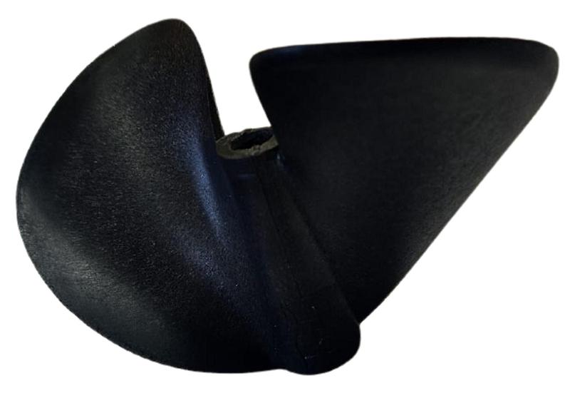 Helice tailandesa p/ motor rabeta 5.5/6.5/7hp em nylon - FISHTEX Imagem de Helice tailandesa p/ motor rabeta 5.5/6.5/7hp em nylon