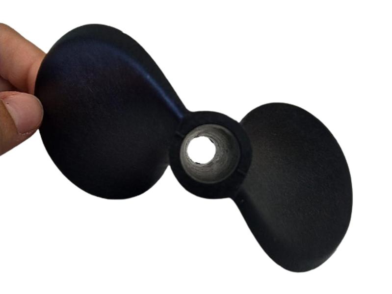 Helice tailandesa p/ motor rabeta 5.5/6.5/7hp em nylon - FISHTEX Imagem de Helice tailandesa p/ motor rabeta 5.5/6.5/7hp em nylon