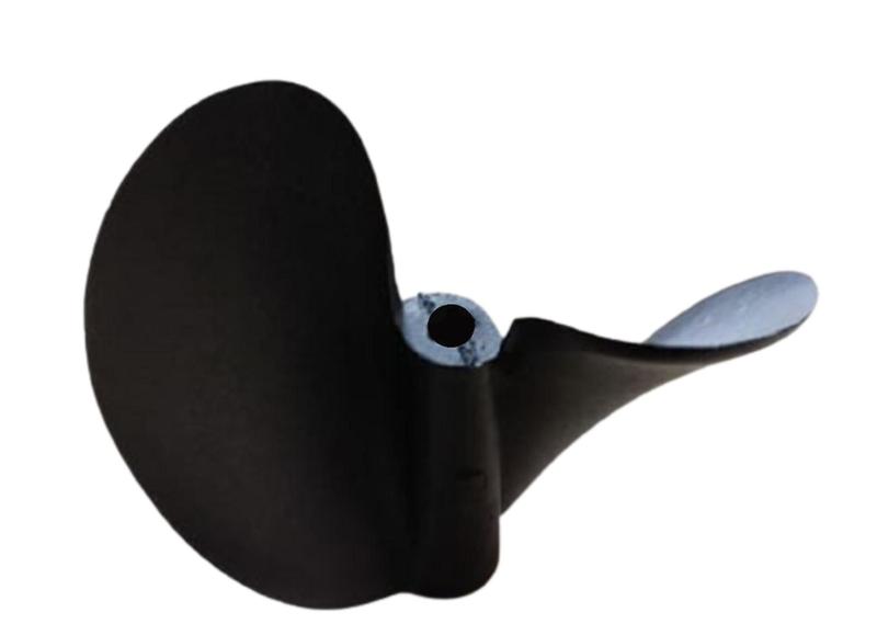 Helice tailandesa p/ motor rabeta 5.5/6.5/7hp em nylon - FISHTEX Imagem de Helice tailandesa p/ motor rabeta 5.5/6.5/7hp em nylon