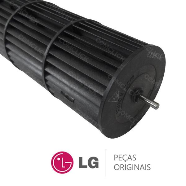 Imagem de Hélice, Turbina do Ventilador Evaporadora 5901A20017C Ar Condicionado LG LMNH182, LSNC2423, LSNH1823