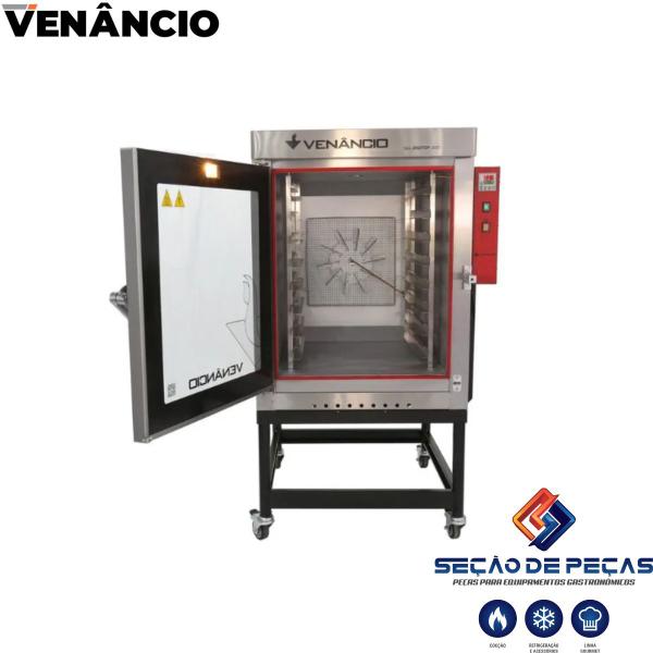 Imagem de Hélice Turbina Para Forno Turbo Venâncio