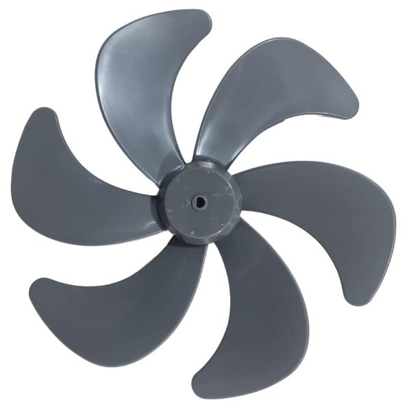 Imagem de Helice ventilador 6 pas 30cm cinza escuro britania / philco