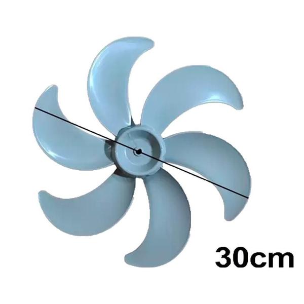 Imagem de Hélice Ventilador Britânia B30 Turbo 30Cm 6 Pás Cinza