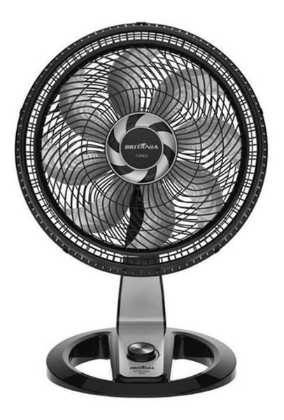 Imagem de Hélice Ventilador Britânia Turbo 8 Pás 40 Cm Preta Philco